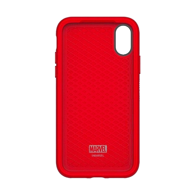 OtterBox iPhone XS Max Case - Marvel Iron Man Glows in the Dark (New) - Picture 5 of 5